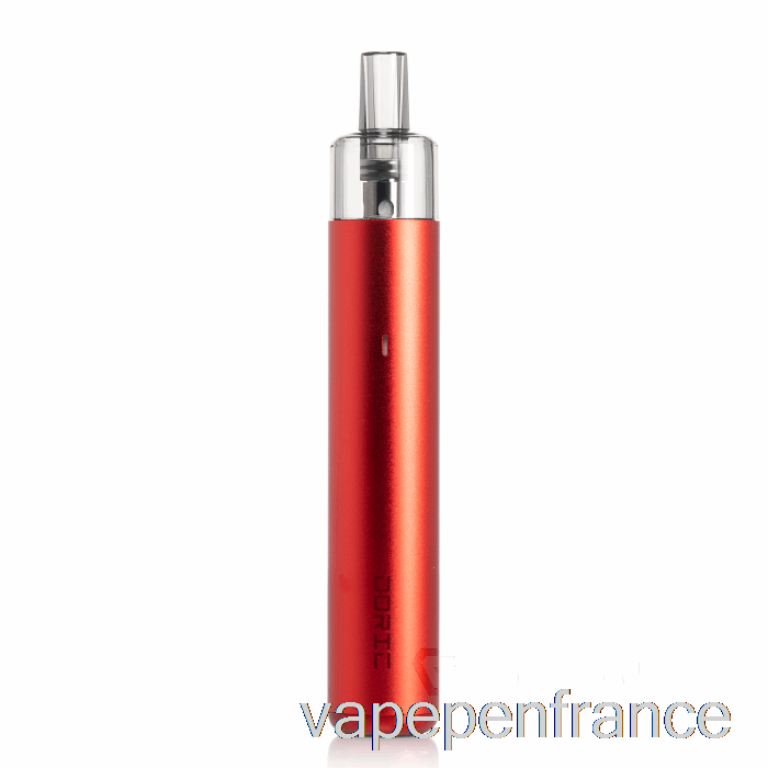 Voopoo Doric 20 Se 18w Système De Pod Stylo Vape Rouge